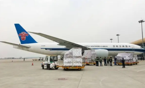 本溪昆明机场物流助力鲜花输送全国